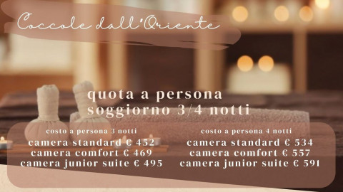 2025 hotel 2 mari coccole dall' oriente IN17