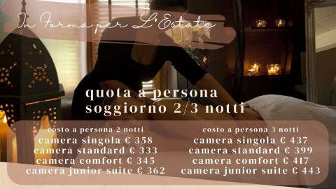2025 hotel 2 mari in forma per l'estate 2 3 notti IN17