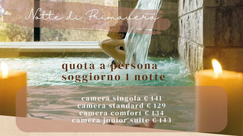 2025 hotel 2 mari notte di primavera 1 notte IN17