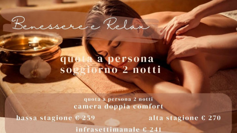 2025 hotel 2 mari benessere e relax 2 notti IN17