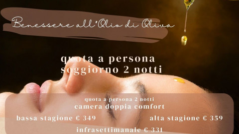 2025 hotel 2 mari benessere olio di oliva 2 notti IN17