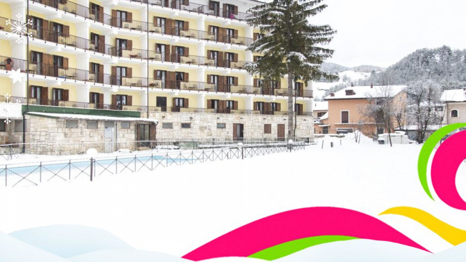 2026 neve abruzzo blu hotel g.h. del parco IN17