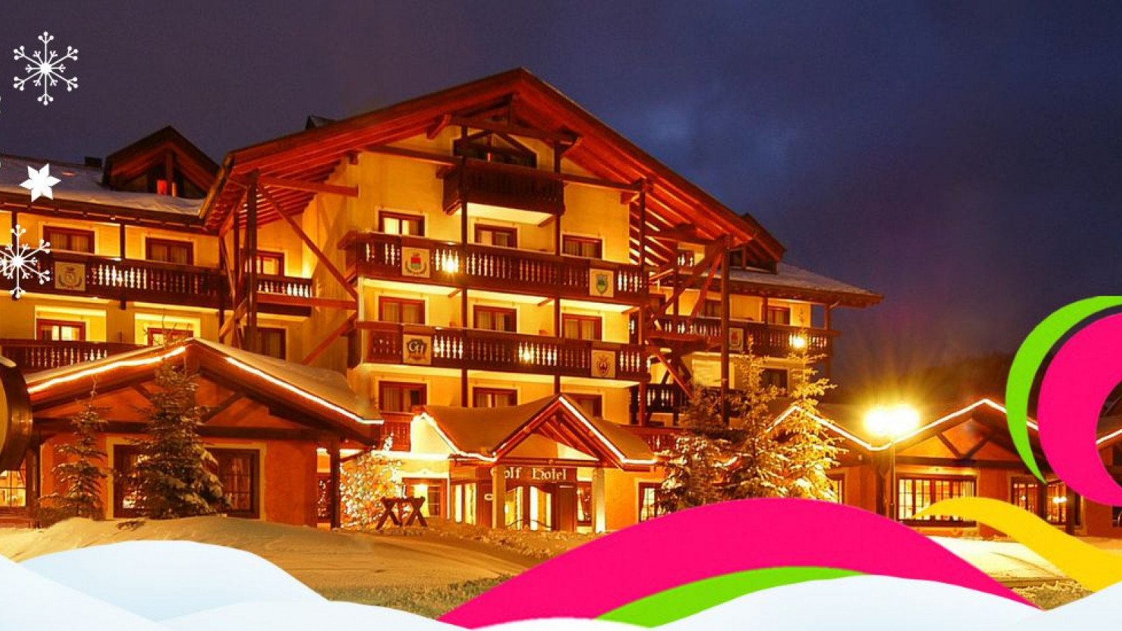 2026 neve trentino blu hotel golf IN17