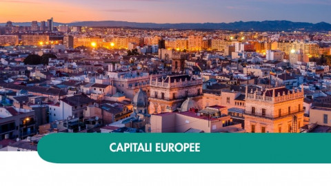 2026 capitali europee halloween T IN17