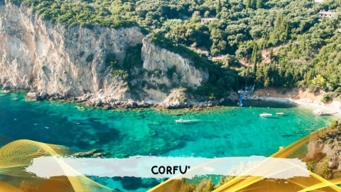 2026 corf&ugrave; da roma e milano T IN17