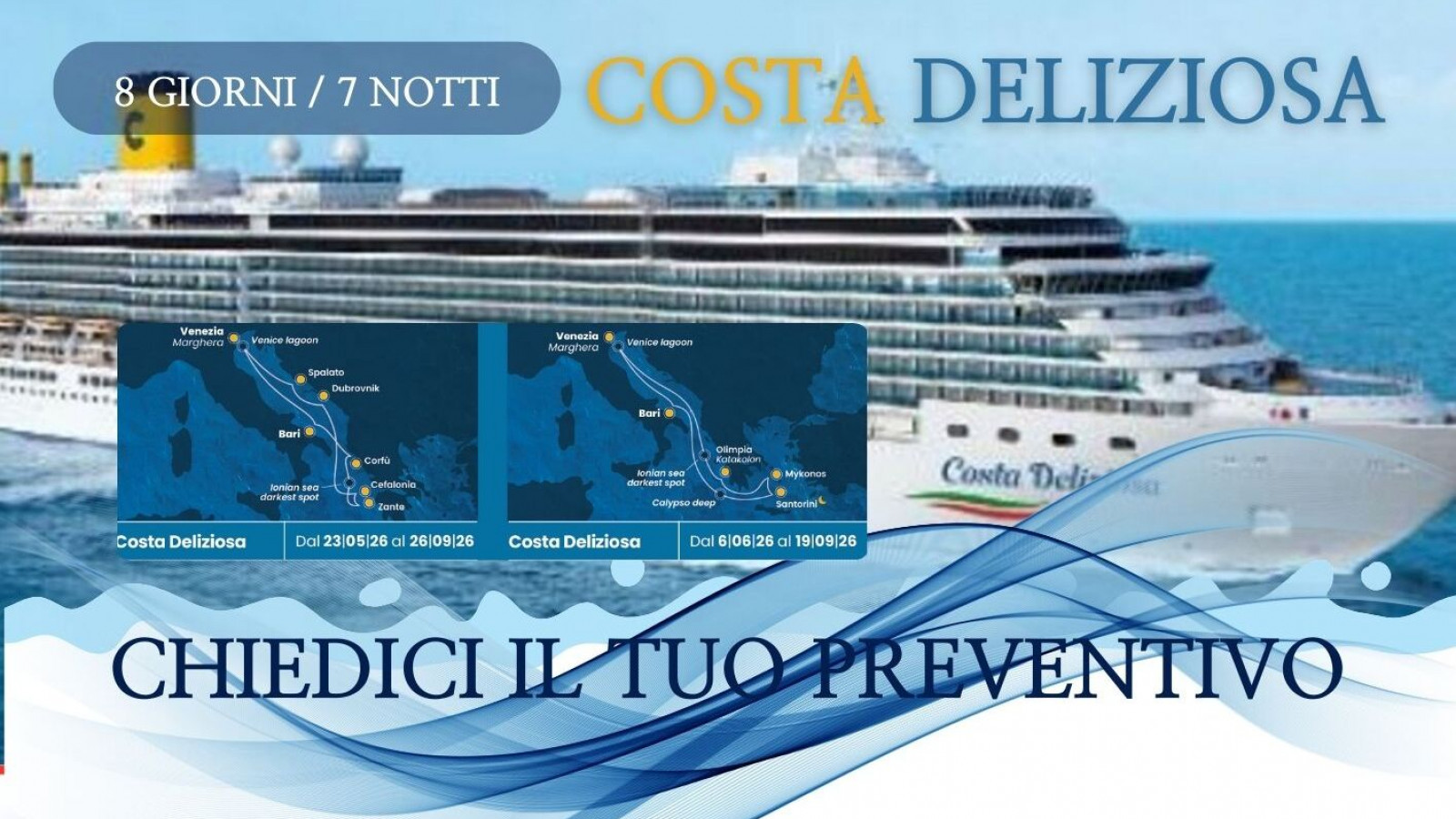 2026 costa deliziosa mediterraneo IN17