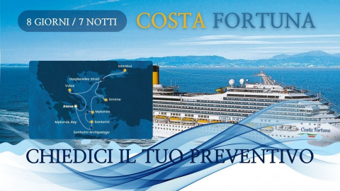 2026 costa fortuna grecia e turchia 26 IN17