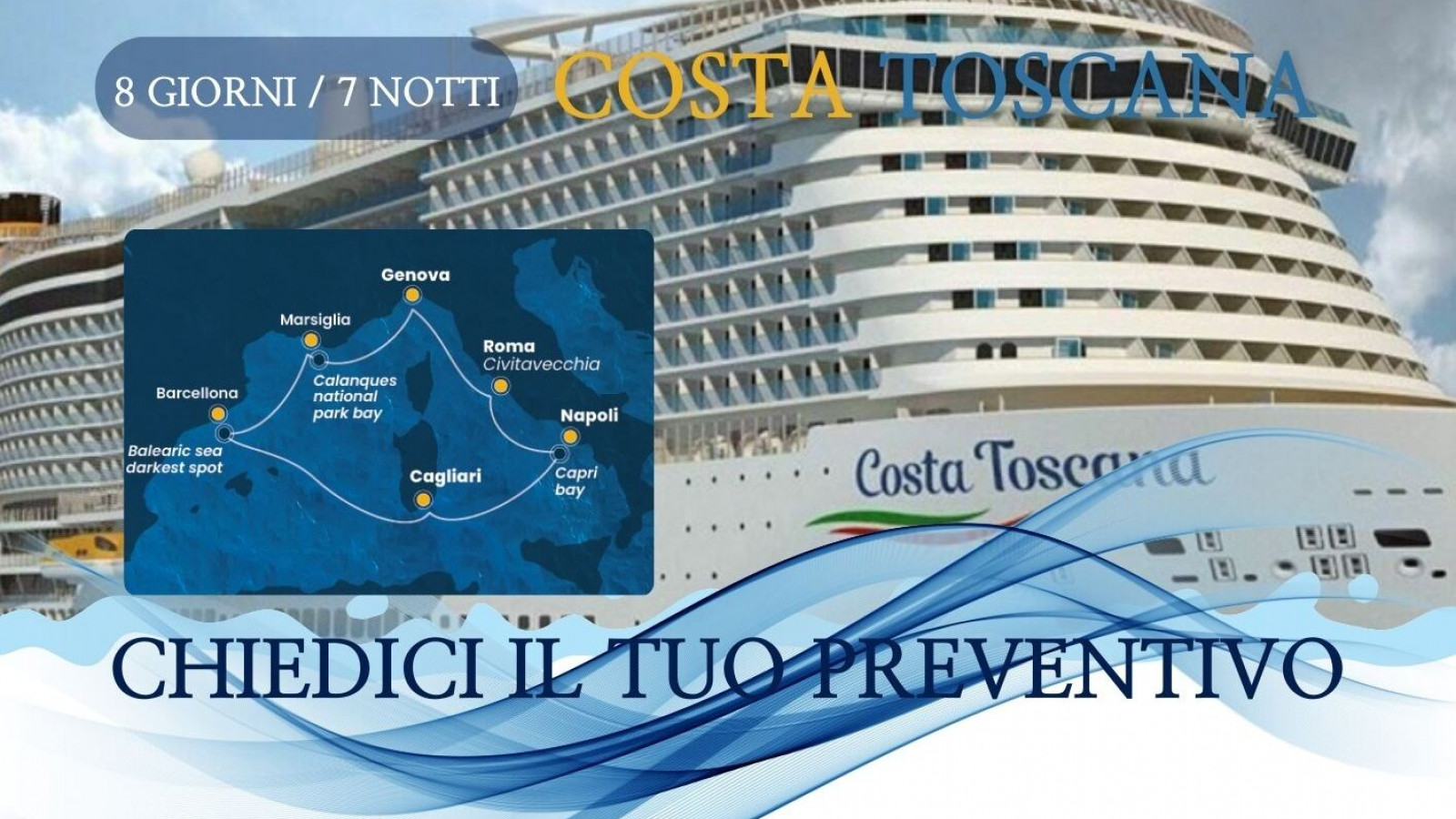 2026 costa toscana med occidentale IN17