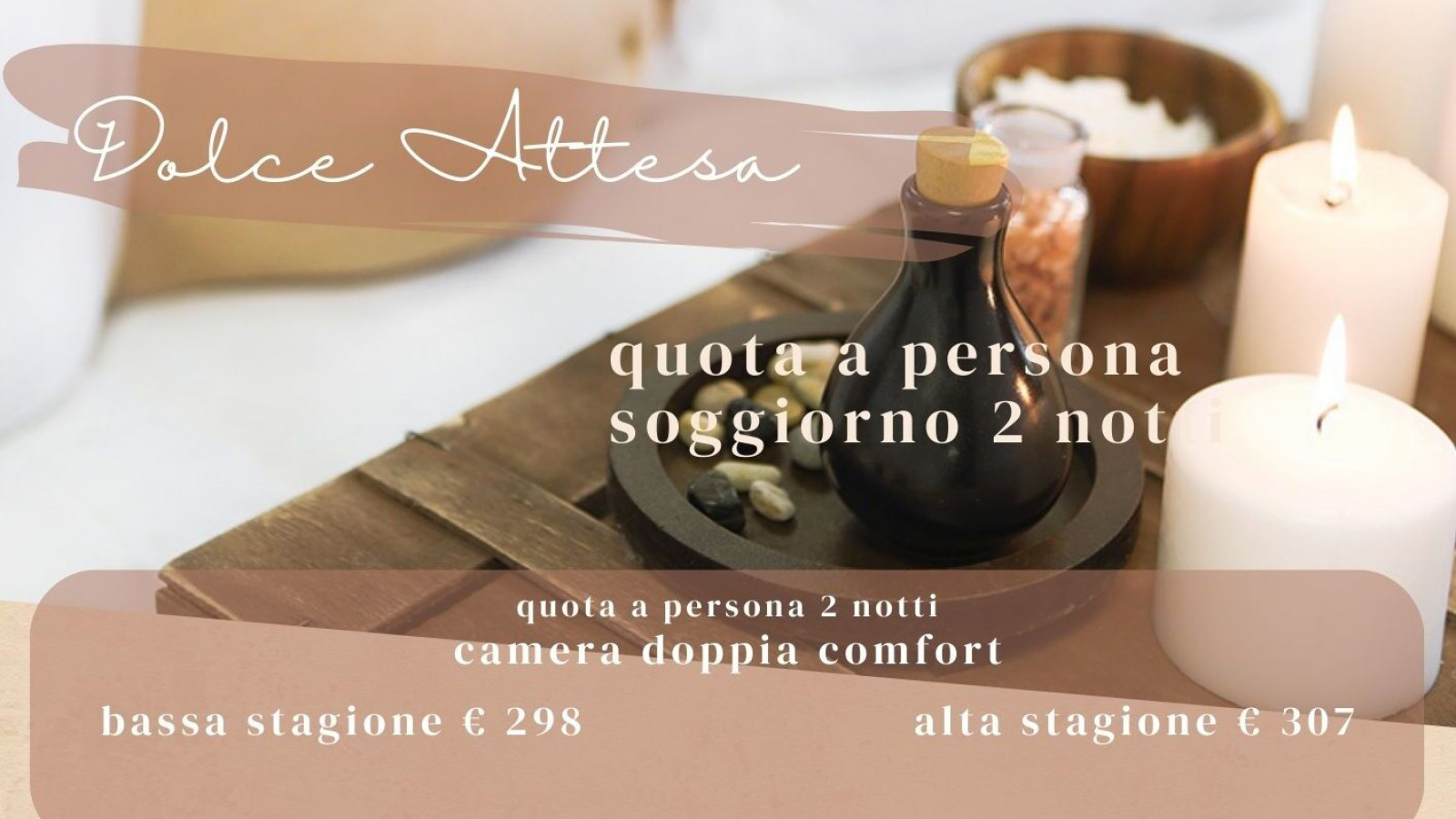 2025 hotel 2 mari dolce attesa 2 notti IN17