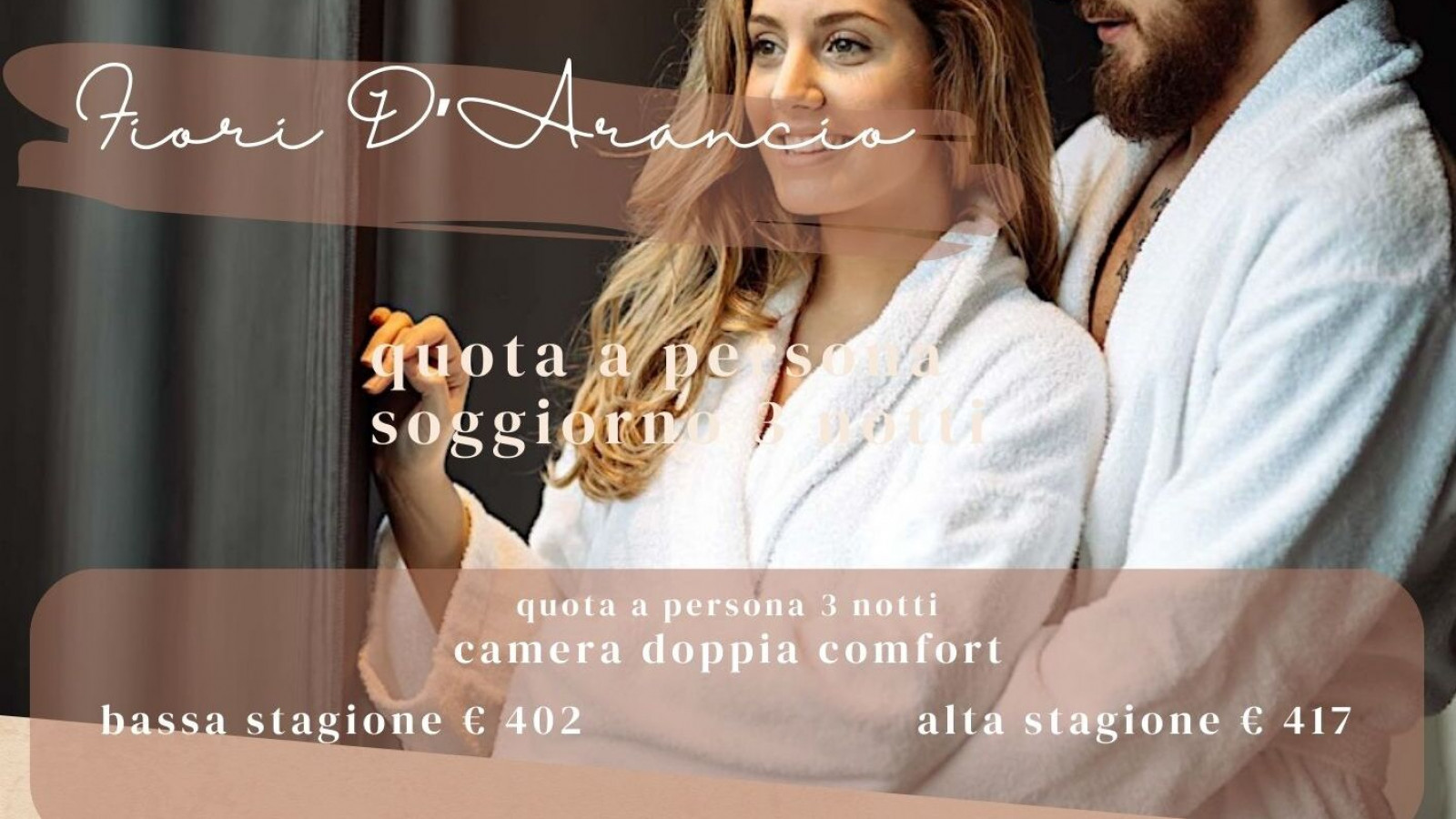 2025 hotel 2 mari fiori d'arancio 3 notti IN17