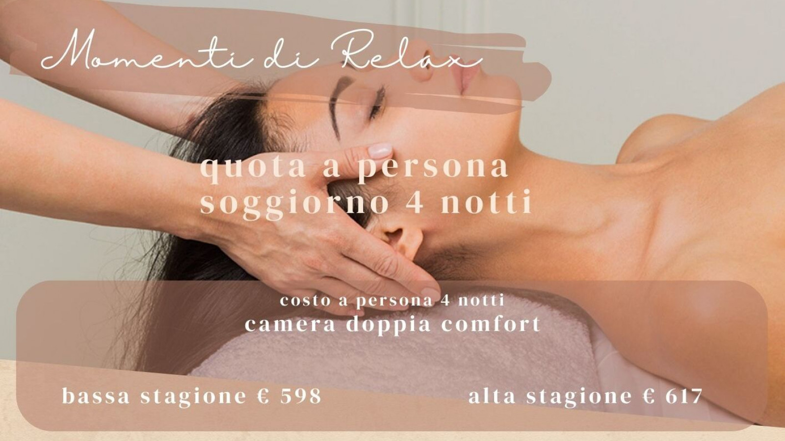 2025 hotel 2 mari momenti di relax 4 notti IN17