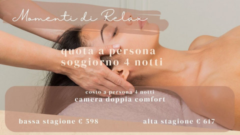 2025 hotel 2 mari momenti di relax 4 notti IN17