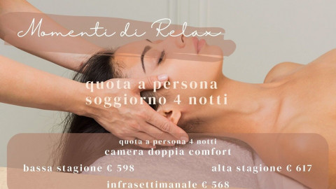 2026 hotel 2 mari momenti di relax 4 notti IN17