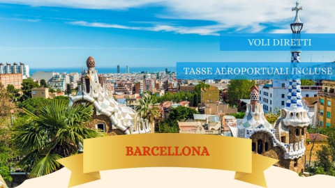 2026 spagna barcellona pasqua T 26 IN17