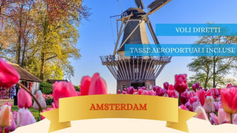 2026 olanda amsterdam pasqua T 26 IN17