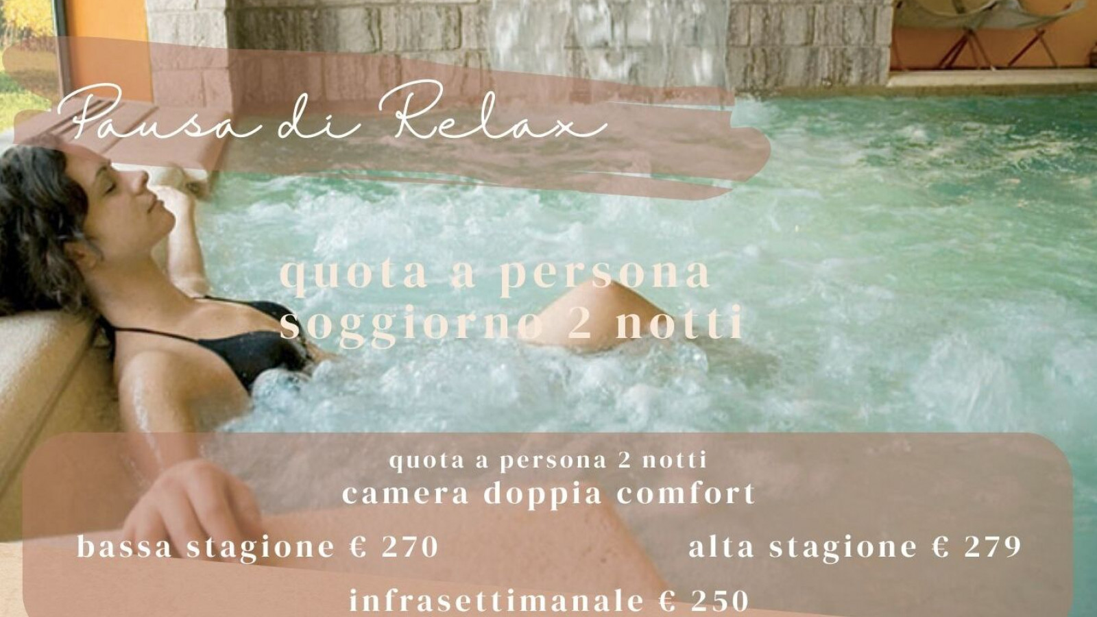 2025 hotel 2 mari pausa di relax 2 notti IN17