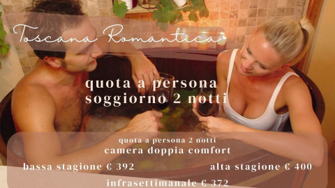 2025 hotel 2 mari toscana romantica 2 notti IN17